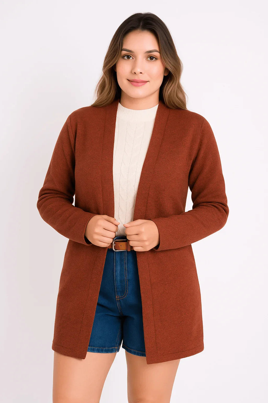 Cardigan Básico