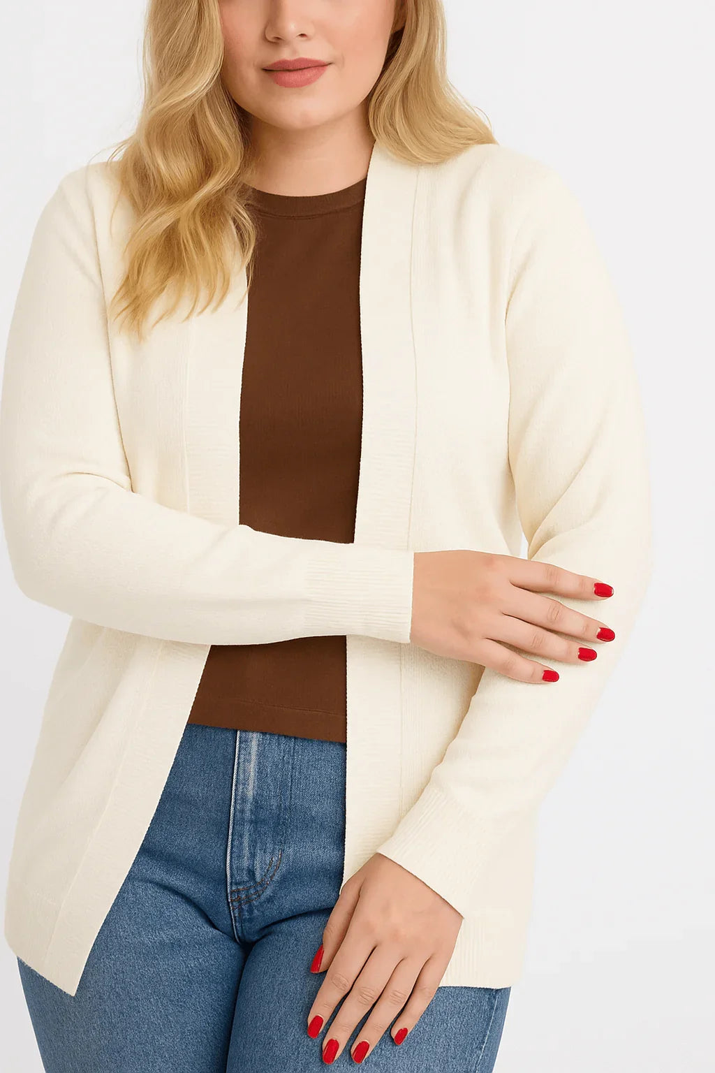 Cardigan Modal Básico