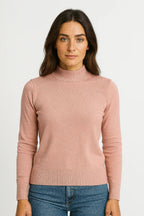 Blusa básica Gola Careca