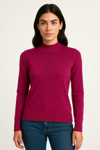 Blusa básica Gola Careca