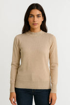 Blusa básica Gola Careca