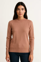 Blusa básica Gola Careca