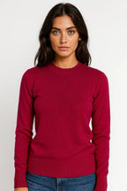 Blusa básica Gola Careca