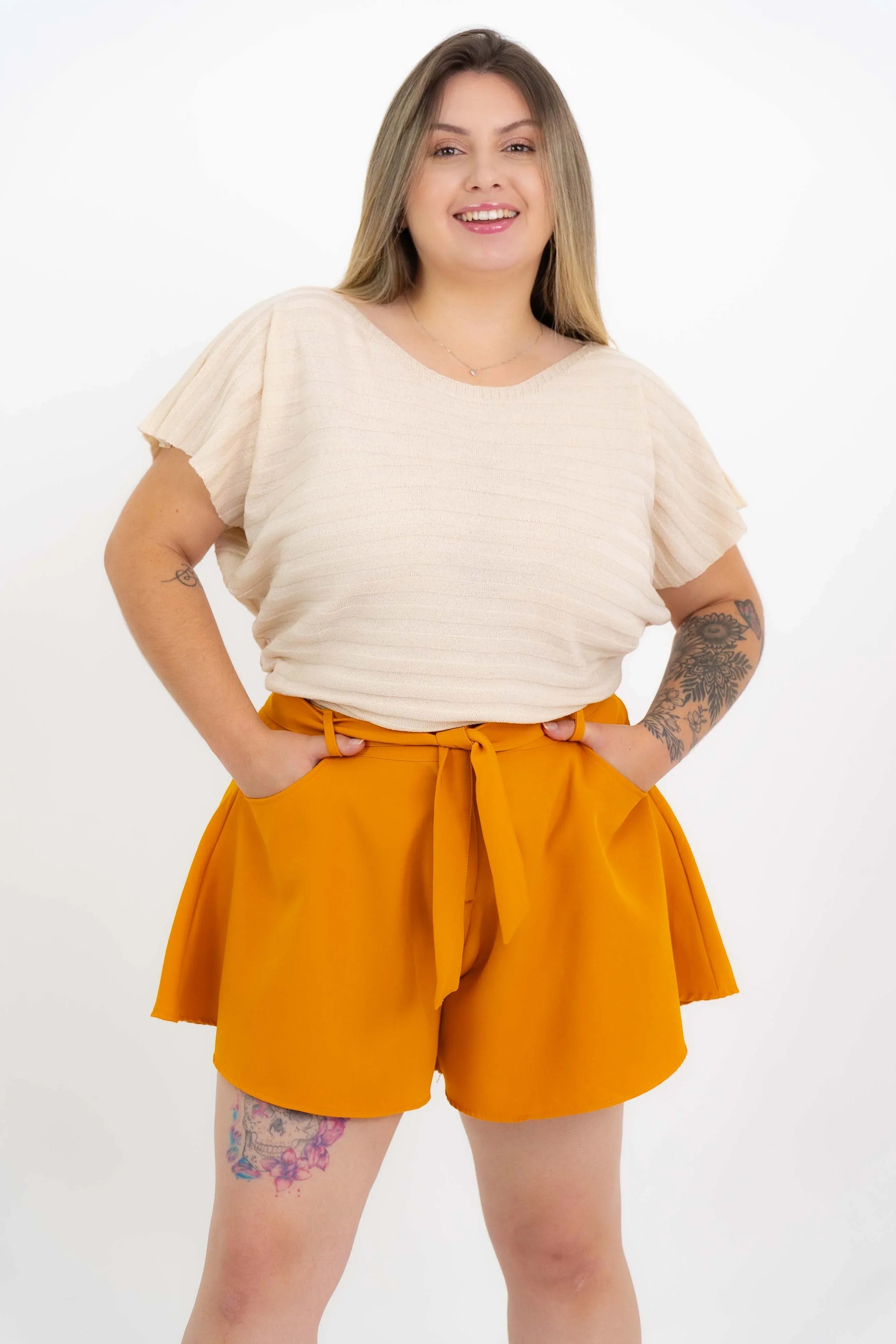 Blusinha Morcego Texturizada