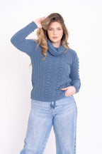 Blusa Gola Boba Mousse