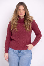 Blusa Gola Boba Mousse