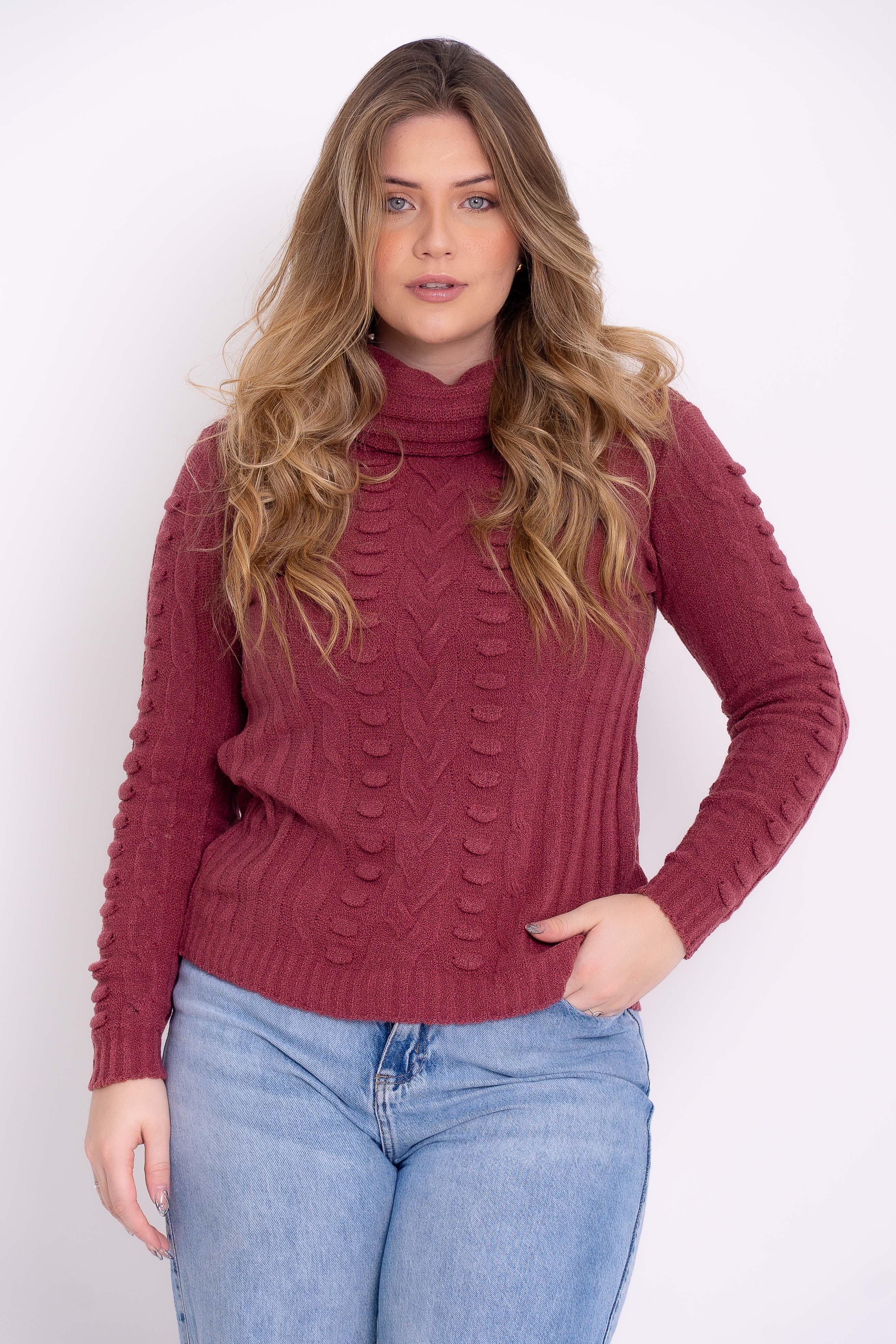 Blusa Gola Boba Mousse