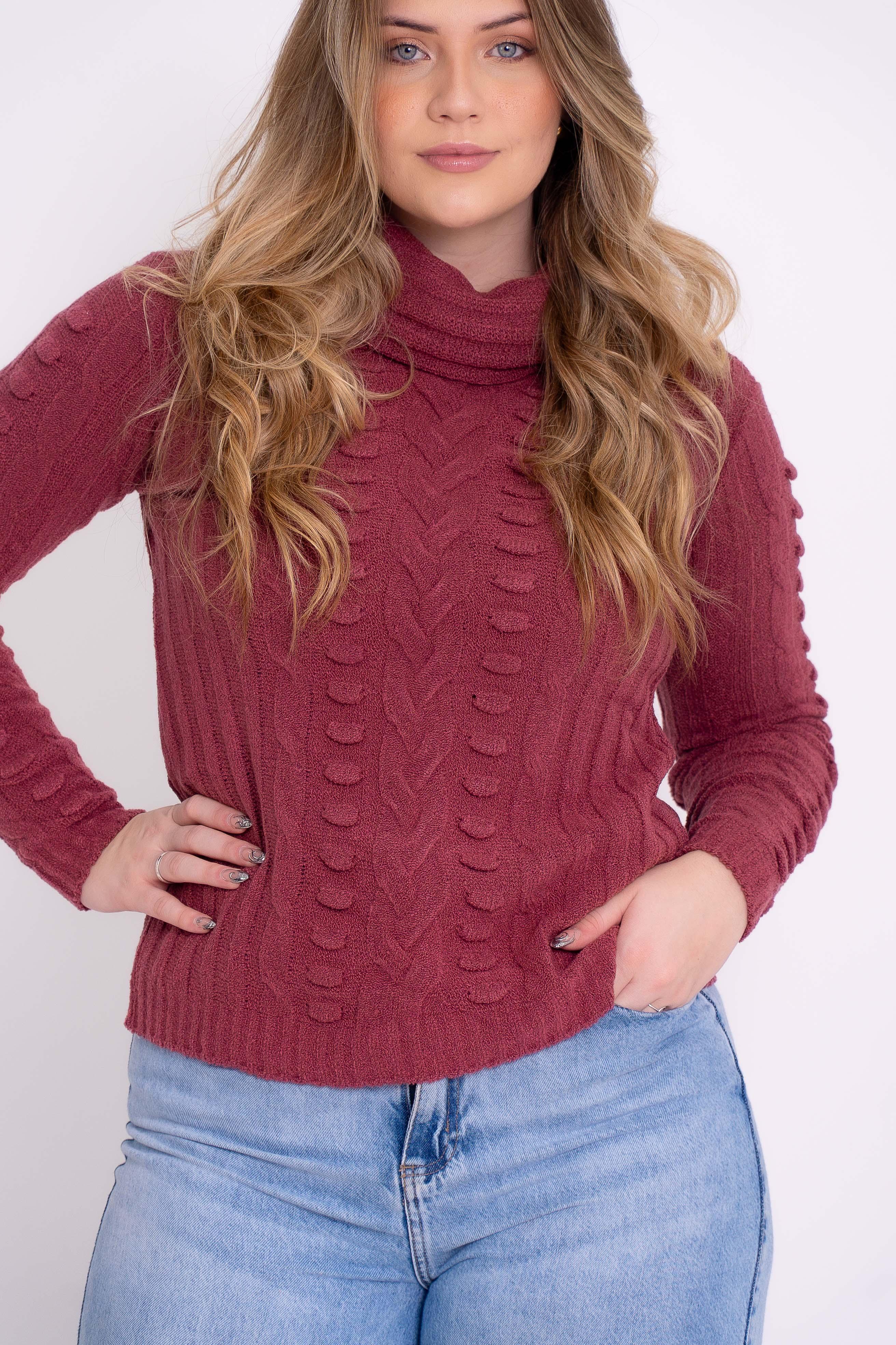 Blusa Gola Boba Mousse