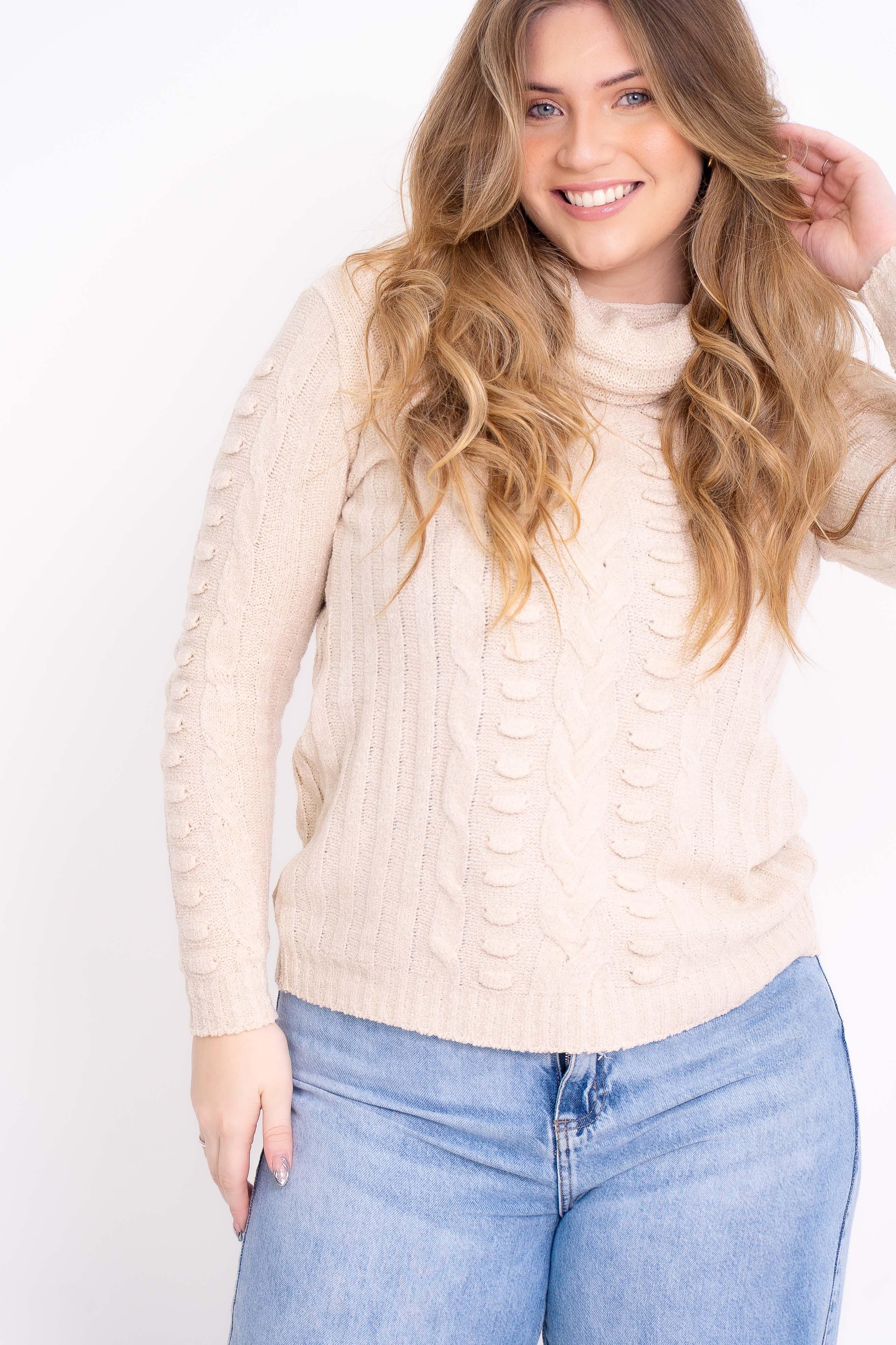 Blusa Gola Boba Mousse