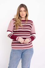 Blusa de Lã Listrada