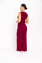 Calça Pantalona Modal