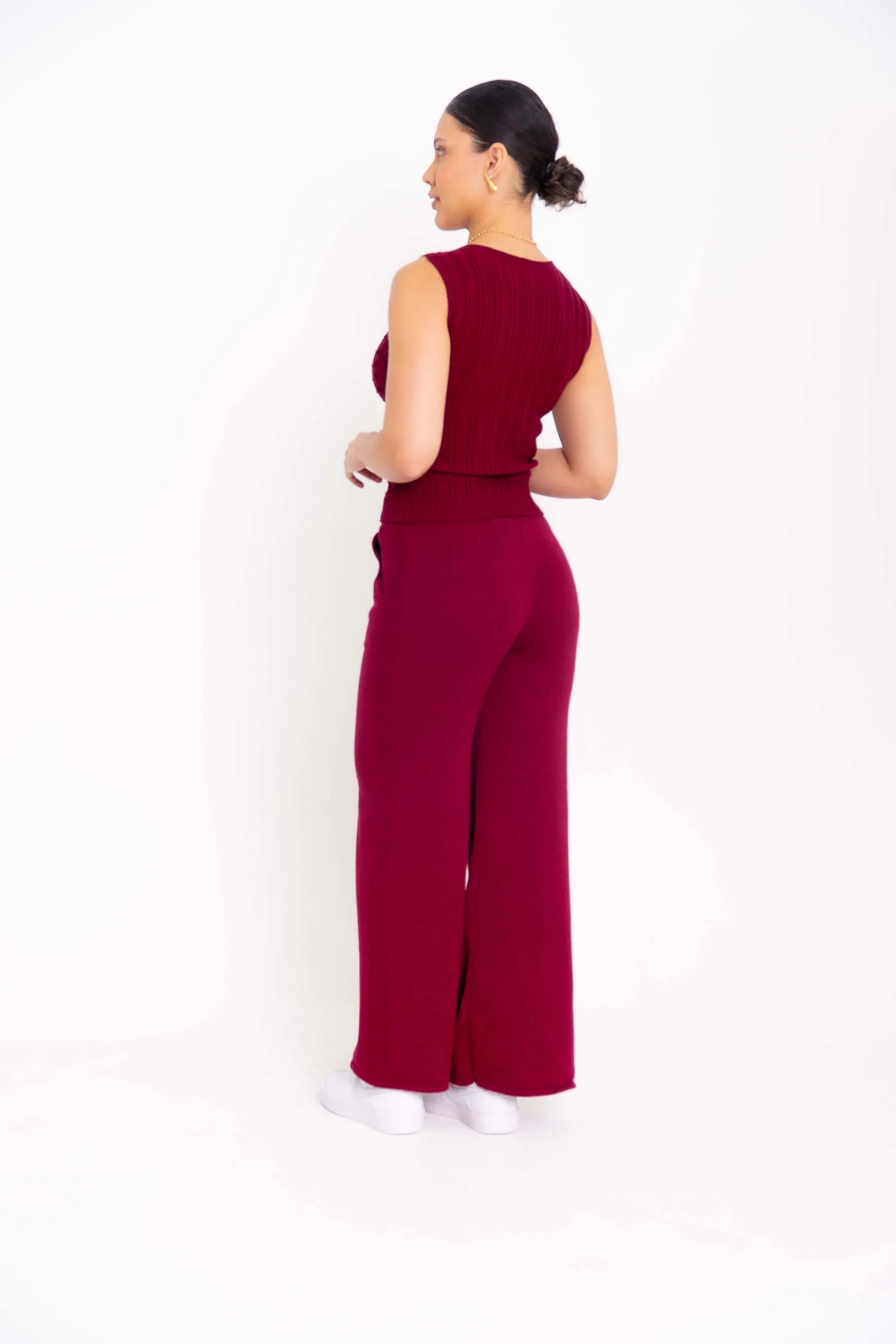 Calça Pantalona Modal