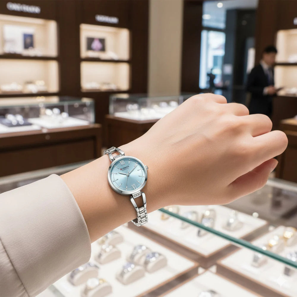 Relógio Feminino Curren Luxo