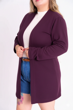 Cardigan Básico