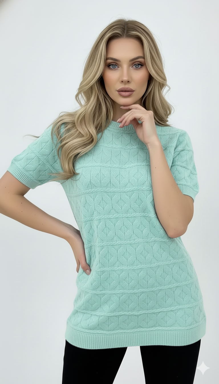 Tshirt Trama Trançada