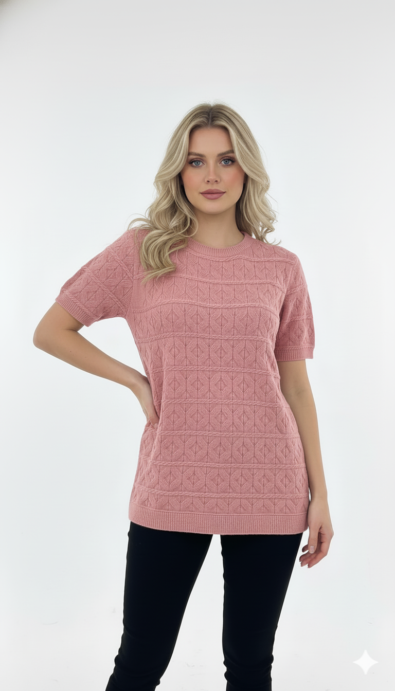 Tshirt Trama Trançada