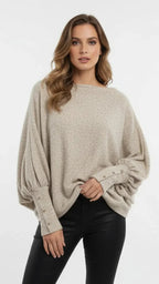 Blusa Mousse Botões