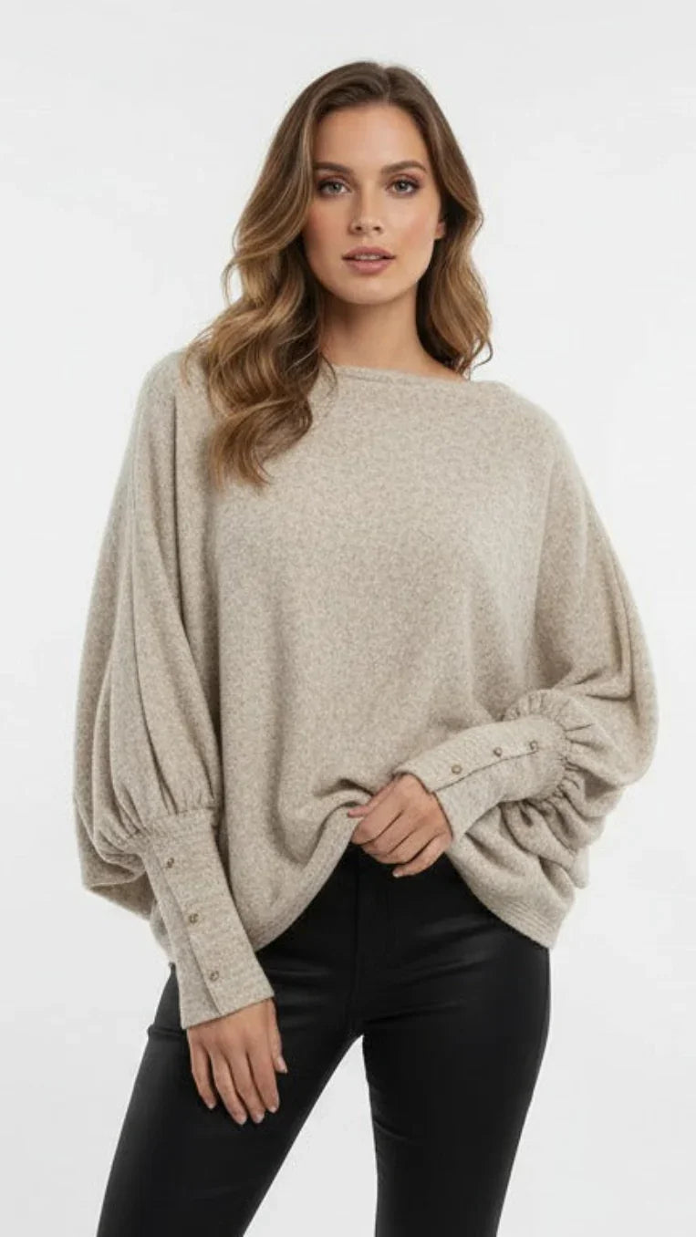 Blusa Mousse Botões