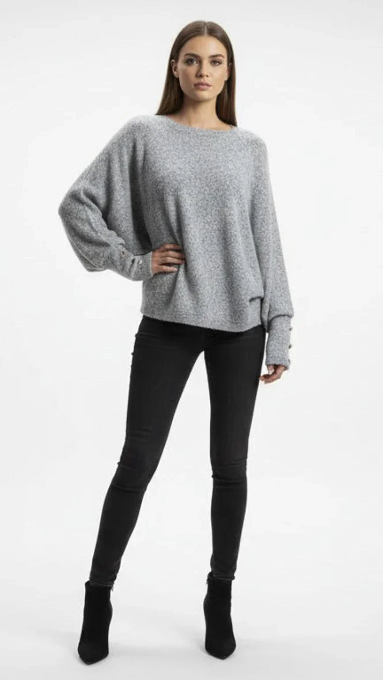 Blusa Mousse Botões