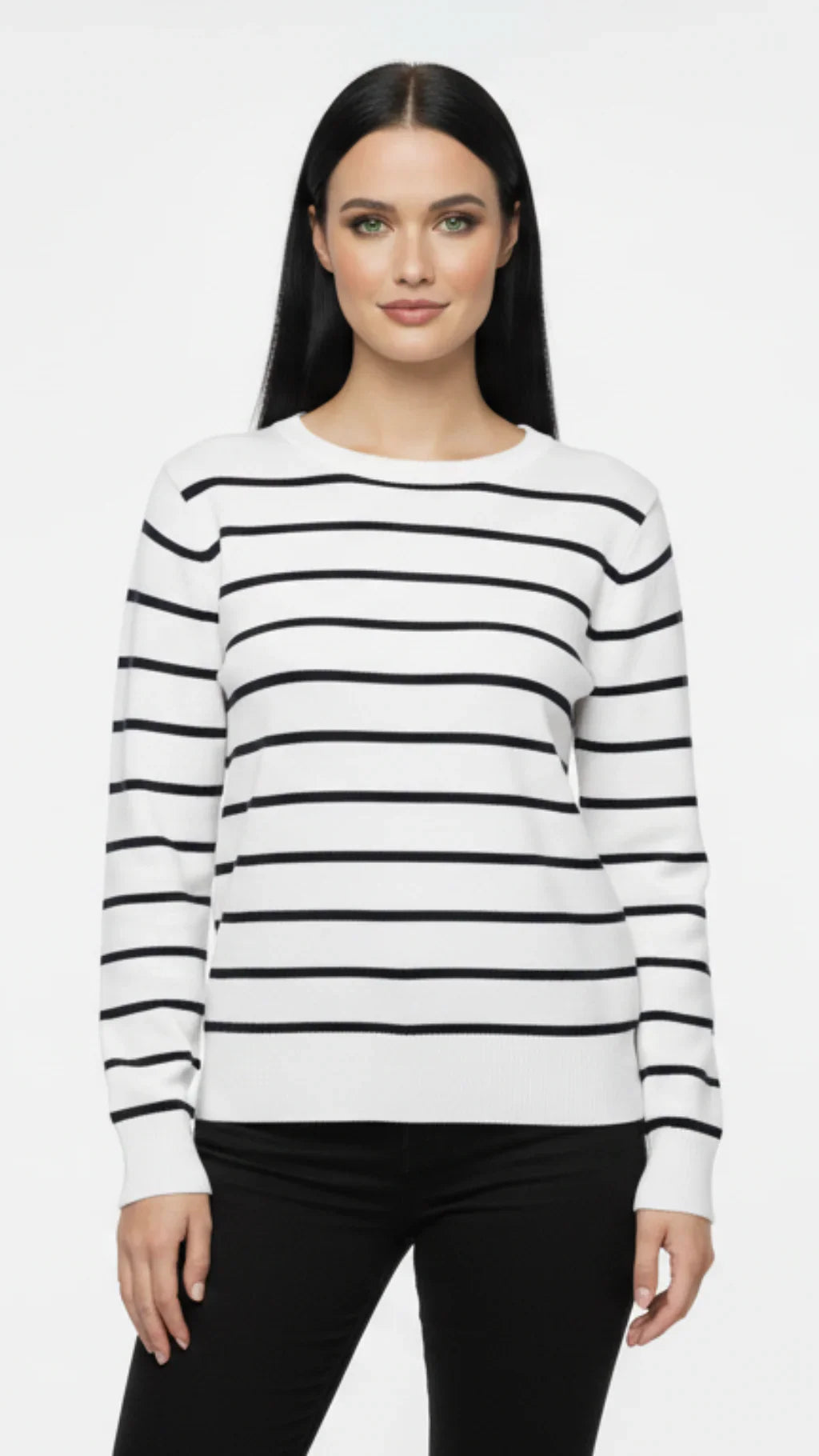 Blusinha Listrada de Modal