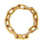 Pulseira Feminina em Aço Inoxidável