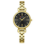 Relógio Feminino Curren Luxuoso com Strass Brilhante