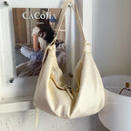 Bolsa Hobo de Couro Plutônio Luxo para Mulheres