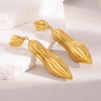 Brincos E.B.belle Salto Alto em Aço Inoxidável 18K