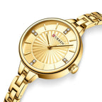 Relógio de Pulso Feminino Quartzo Curren