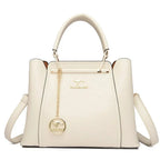 Bolsa de Couro Luxuosa com Grande Capacidade e Design Elegante