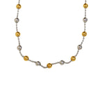 Colar Elegance Dual em Aço Inoxidável 18K