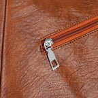 Bolsa de Couro Luxuosa com Grande Capacidade