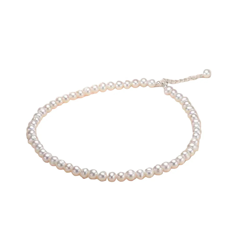 Colar Gargantilha de Pérola de Água Doce