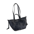 Bolsa de Ombro Luxuosa em Couro Plutônio para Mulheres