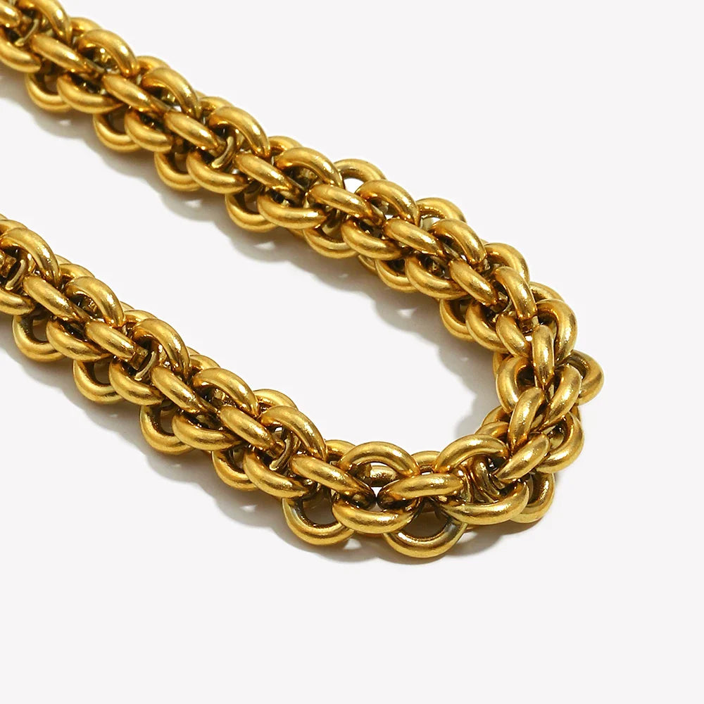 Pulseira de Aço Inoxidável Luxuosa Ebbelle