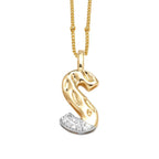 Colar Inicial Personalizado com Cristais FLOLA