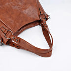 Bolsa de Couro Luxuosa com Grande Capacidade