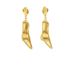 Brincos E.B.belle Salto Alto em Aço Inoxidável 18K