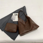 Bolsa Hobo de Couro Feminina Leftside - Elegância Atemporal