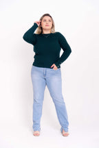 Blusa Modal com Botões