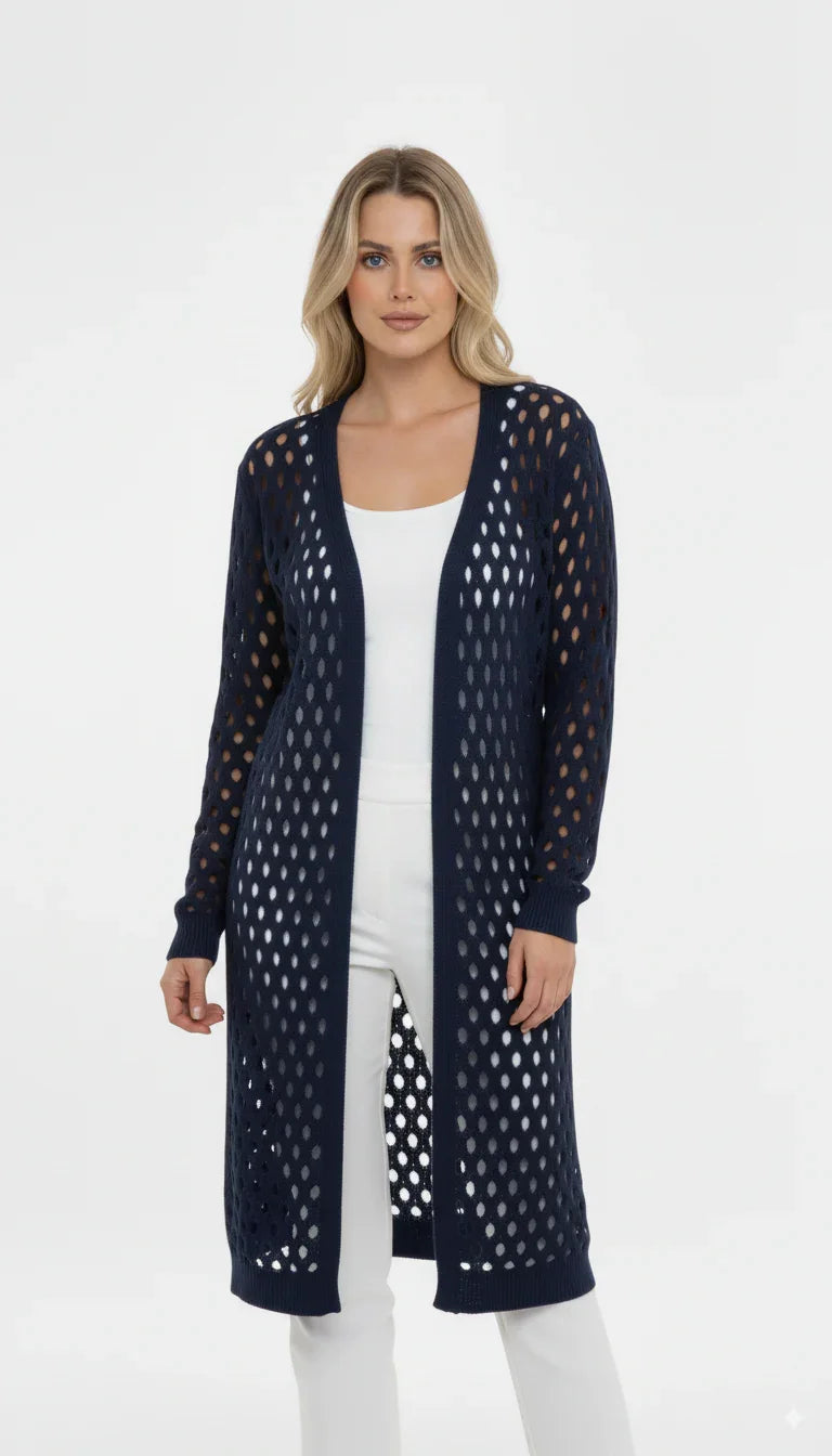 Cardigan Vazado