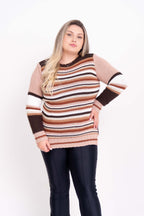 Blusa de Lã Listrada