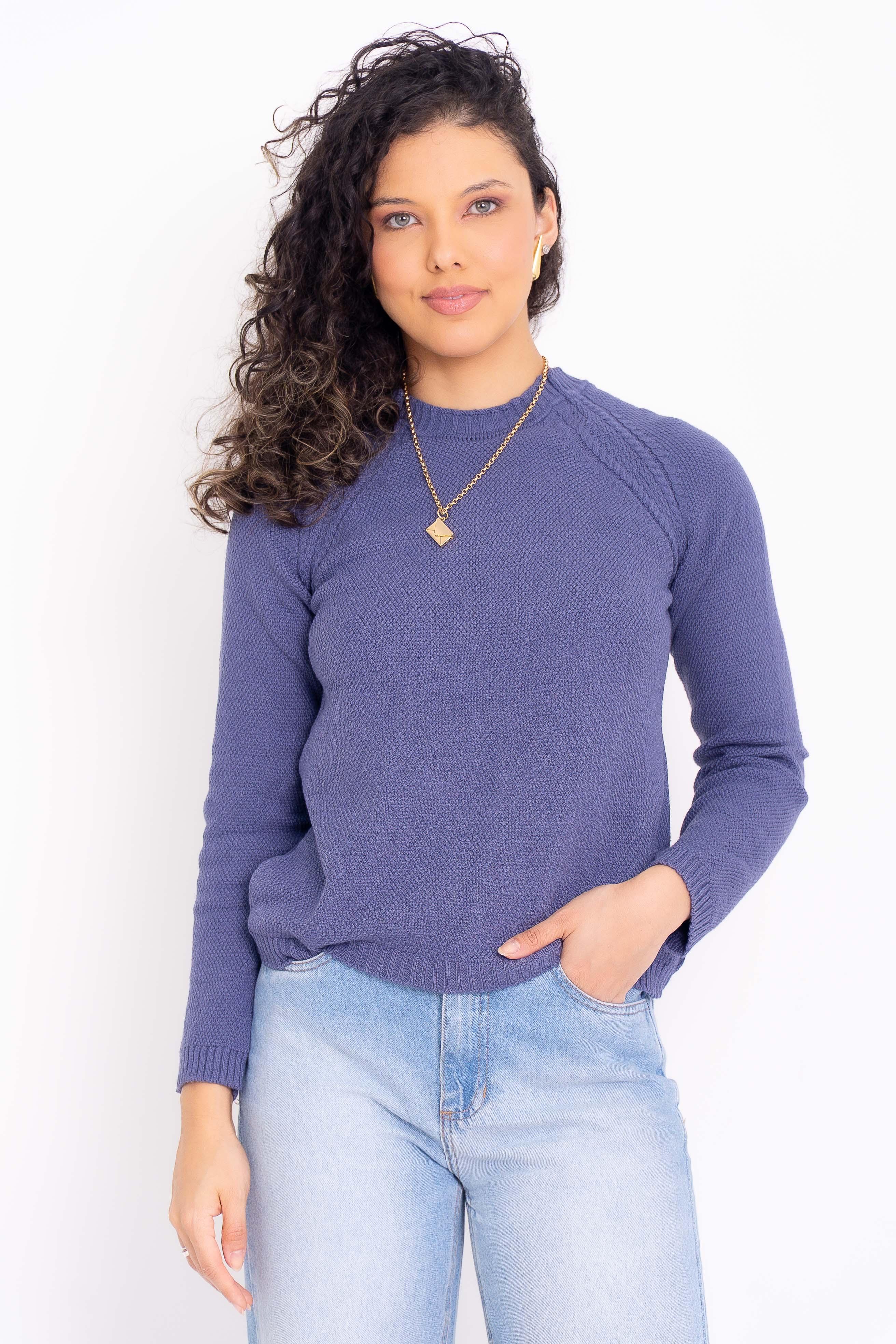 Blusinha Modal Ponto Arroz