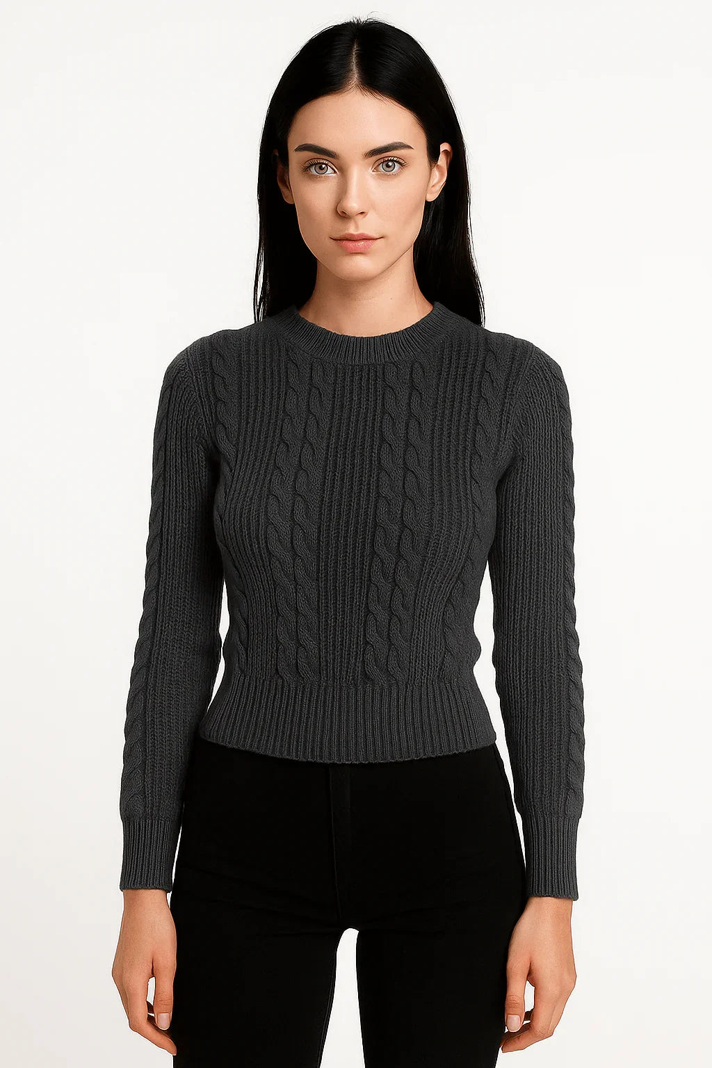 Blusa Modal Trançada