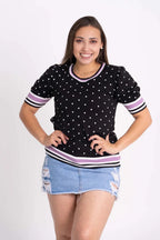 T-shirt Coração