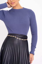 Blusa Modal com Botões