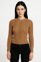 Blusa Modal Trançada