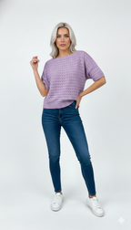 Tshirt Vazadinha de Modal