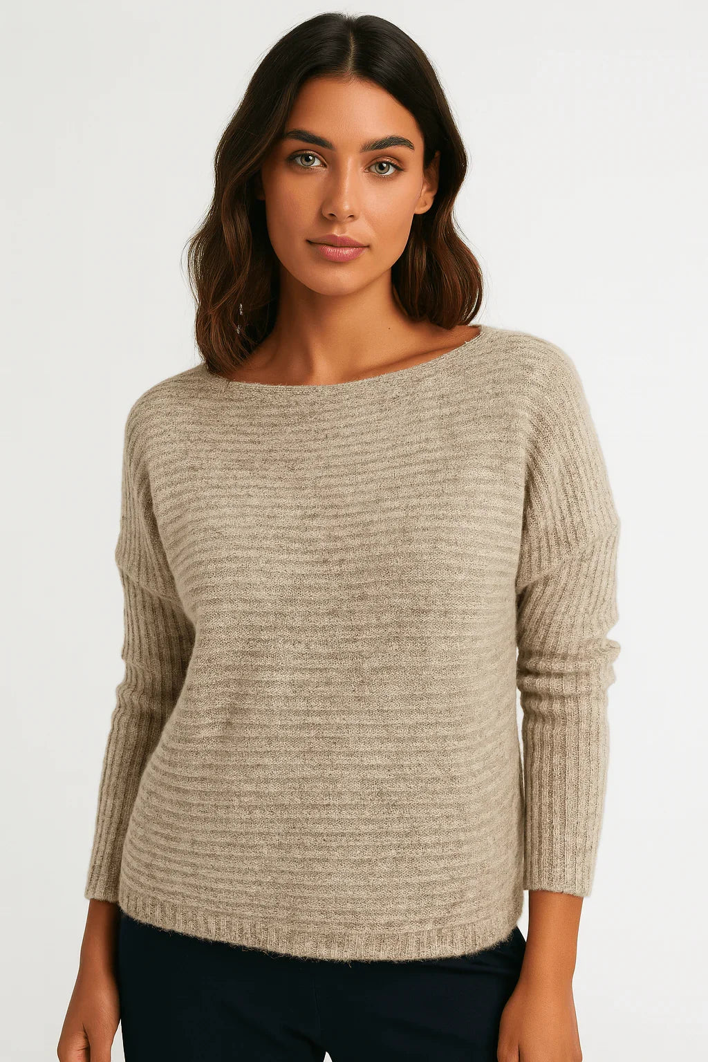 Blusa Morcego Mousse