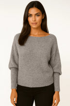 Blusa Morcego Mousse